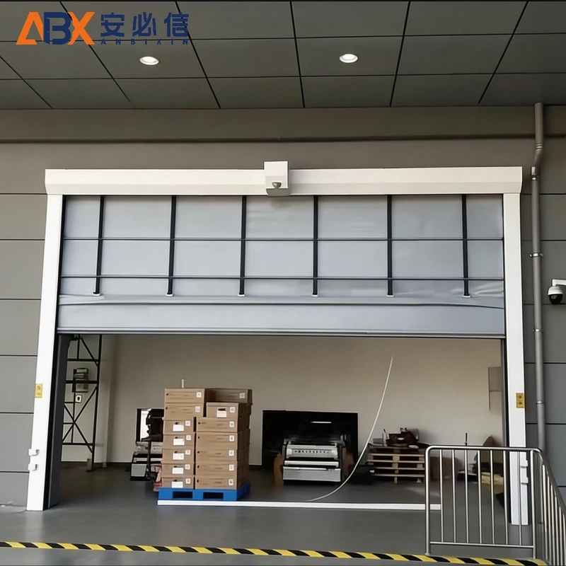 鸡西市PVC堆积门