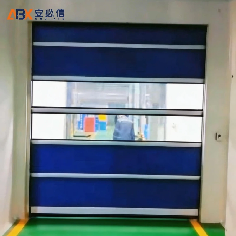 鸡西市软帘快速门