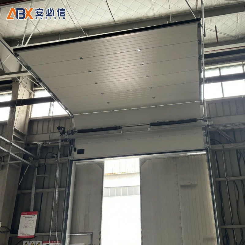 鸡西市翻板滑升门