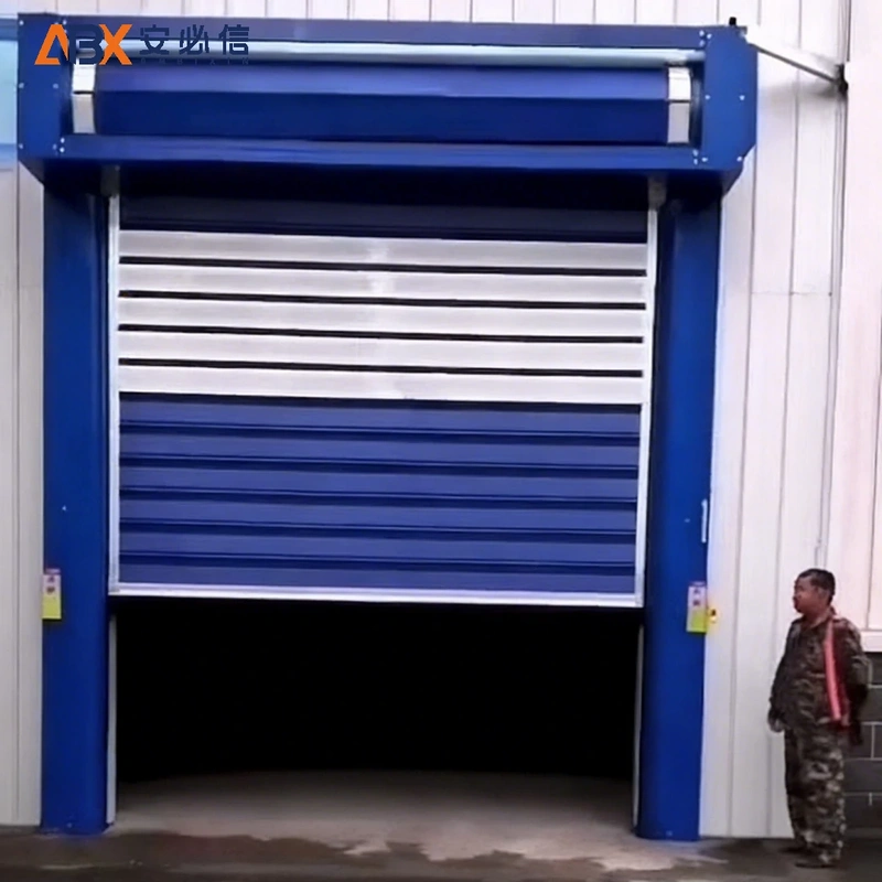 鸡西市洁净室高速门