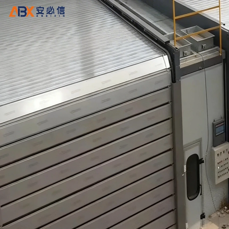 鸡西市金属快速门
